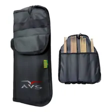 Estojo Bag Porta Baquetas Portatil Luxo Acolchoado Avs Foto mini  3