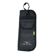 Estojo Bag Porta Baquetas Portatil Luxo Acolchoado Avs Foto mini 4