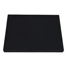 Estojo Bandeja Veludo Grande Anel Aliança P/ 110 Anéis Joias Cor Preto Foto mini 2