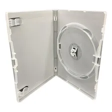 Estojo Box Dvd Transparente Padrão 100 Unidades Foto  mini 1