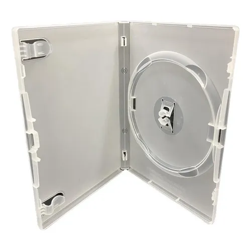 Estojo Box Dvd Transparente Padrão 100 Unidades Foto 1