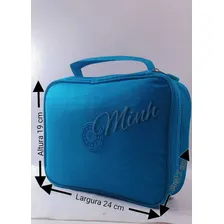 Estojo Box Jumbo Escolar Tactel Gg 150 Pens Cor Azul Foto mini 2