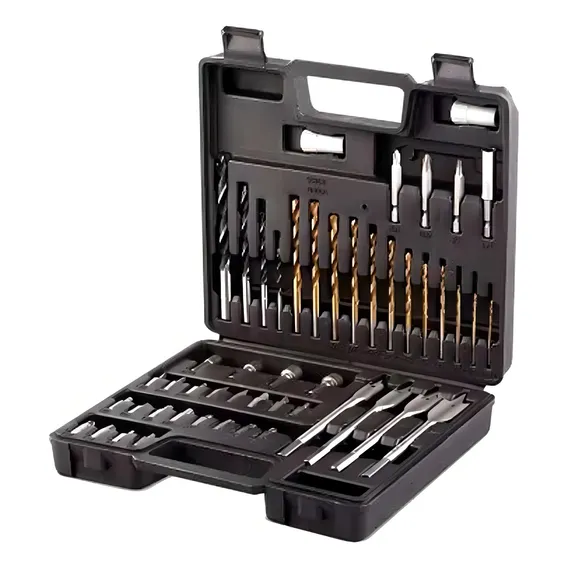 Estojo Brocas Bits Soquetes Kit 50 Peças Ho062 Multilaser Foto 1