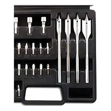 Estojo Brocas Bits Soquetes Kit 50 Peças Ho062 Multilaser Foto mini 4