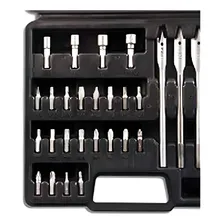 Estojo Brocas Bits Soquetes Kit 50 Peças Ho062 Multilaser Foto mini  3