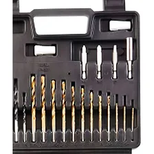 Estojo Brocas Bits Soquetes Kit 50 Peças Ho062 Multilaser Foto mini  2