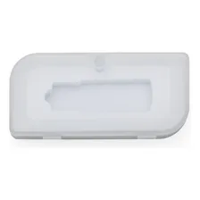 Estojo Caixa Pendrive De Plástico Transparente Kit 20 Unid. Foto mini 4