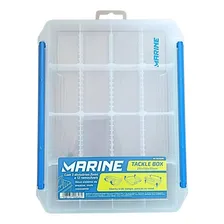 Estojo Caixa Pesca Marine Sports Mtb255n Anzol Jig Isca Arti Cor Branco Foto mini 2