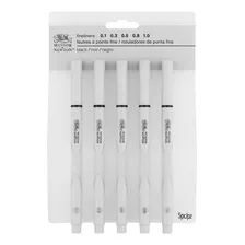 Estojo Caneta Nanquim Winsor & Newton 5 Pontas Foto mini 2