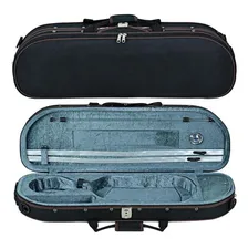 Estojo Case Meia Lua Para Scs 600 Violino 4/4 Luxo Térmico Foto mini 1