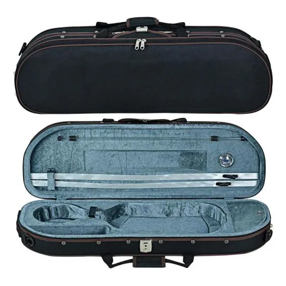 Estojo Case Meia Lua Para Scs 600 Violino 4/4 Luxo Térmico Foto 1