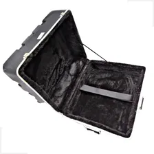 Estojo Case Para Acordeon Kgb 80/120 Baixos Com Rodinha Foto mini  3