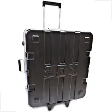 Estojo Case Para Acordeon Kgb 80/120 Baixos Com Rodinha Foto  mini 1