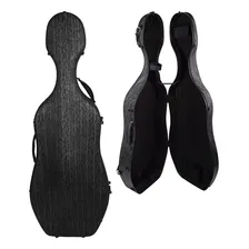 Estojo Case Para Cello Violoncelo 4/4 Fibra Luxo Orquezz Foto mini 2