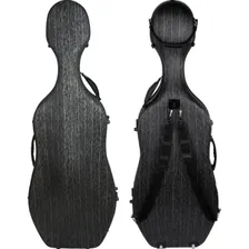 Estojo Case Para Cello Violoncelo 4/4 Fibra Luxo Orquezz Foto mini 1