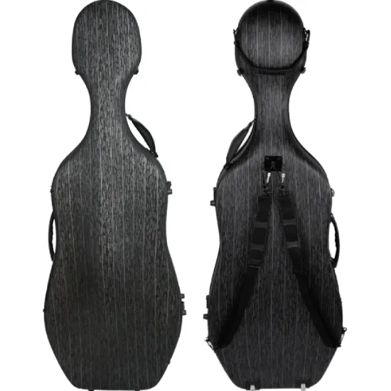Estojo Case Para Cello Violoncelo 4/4 Fibra Luxo Orquezz Foto 1