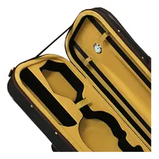 Estojo Case Retangular Térmico Violino 4/4 Com Alças Luxo Foto mini 3