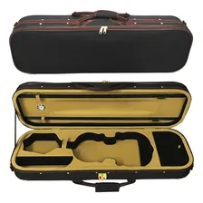 Estojo Case Retangular Térmico Violino 4/4 Com Alças Luxo Foto mini 1