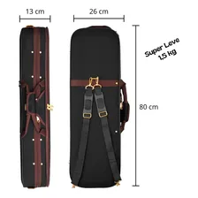 Estojo Case Retangular Térmico Violino 4/4 Com Alças Luxo Foto mini 4