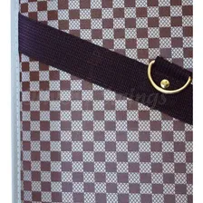 Estojo Case Térmico Para Violino 4/4 Meia Lua Xadrez Foto mini 4