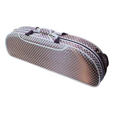 Estojo Case Térmico Para Violino 4/4 Meia Lua Xadrez Foto mini  2