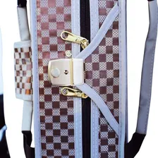 Estojo Case Térmico Para Violino 4/4 Meia Lua Xadrez Foto mini  3