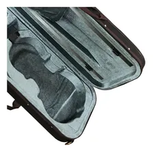 Estojo Case Viola Antoni Marsale Xya3011 Retangular Cinza Foto mini  3