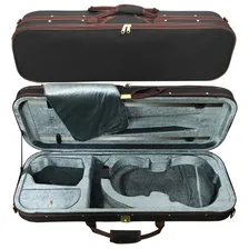 Estojo Case Viola Antoni Marsale Xya3011 Retangular Cinza Foto  mini 1