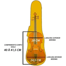 Estojo Case Viola De Arco Antoni Marsale Xya3000 Retangular Foto mini 4