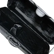 Estojo Case Viola De Arco Kloss Retangular Preto Foto mini 3