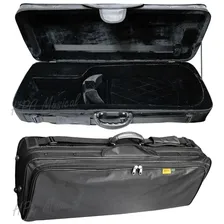 Estojo Case Viola De Arco Kloss Retangular Preto Foto mini 1