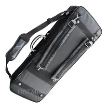 Estojo Case Viola De Arco Kloss Retangular Preto Foto mini 2
