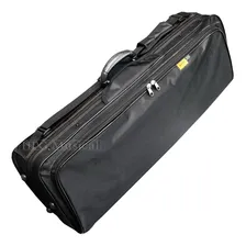 Estojo Case Viola De Arco Kloss Retangular Preto Foto mini 4