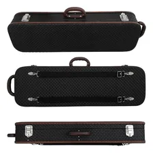 Estojo Case Violino Antoni Marsale Edge Retangular Preto 4/4 Foto  mini 1
