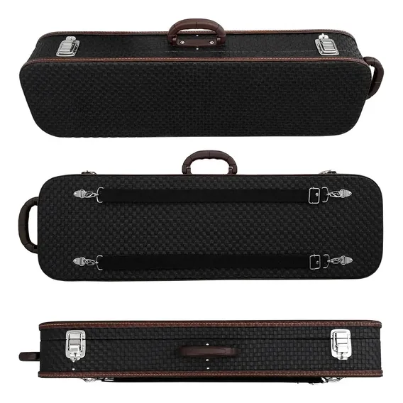 Estojo Case Violino Antoni Marsale Edge Retangular Preto 4/4 Foto 1