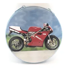 Estojo Cd/dvd Motos Agusta Verm/branca Porta Cd E Dvd Foto mini 4