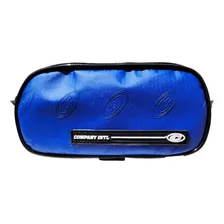 Estojo Company Porta Lápis Azul Bic Cor Azul-bic Foto mini 2