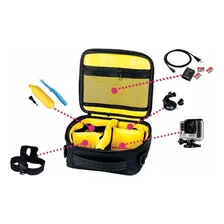 Estojo Crazy Gocam Tipo Maleta Para Gopro E Câmeras De Acao Foto mini 2