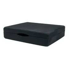 Estojo De Cetim Para Organizar Anéis Pequeno (15 X 20 Cm) Bh Cor Preto Foto mini 4