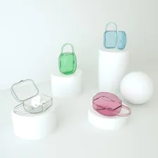 Estojo de chupeta Laneyli, porta-chupeta, estojo Foto mini 4