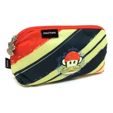 Estojo De Lápis Escolar Simples Paul Frank Macaquinho Pirata Foto mini 1