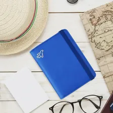 Estojo de passaporte Rfid Walnew Estojo de passaporte para passaporte Foto mini 3