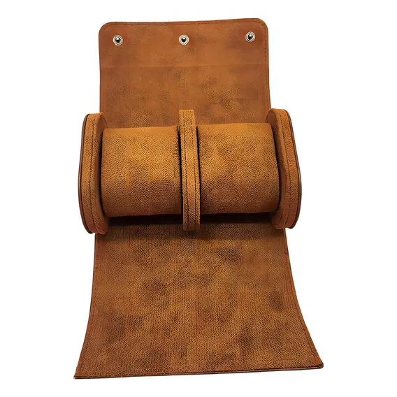 Estojo De Viagem Para Relógio Com 2 Caça-níqueis, Bolsa Para Cor Fix Foto 1