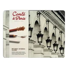 Estojo Desenho Conté Á Paris Pencils & Crayons Com 21 Pcs Cor Variadas Foto mini  2
