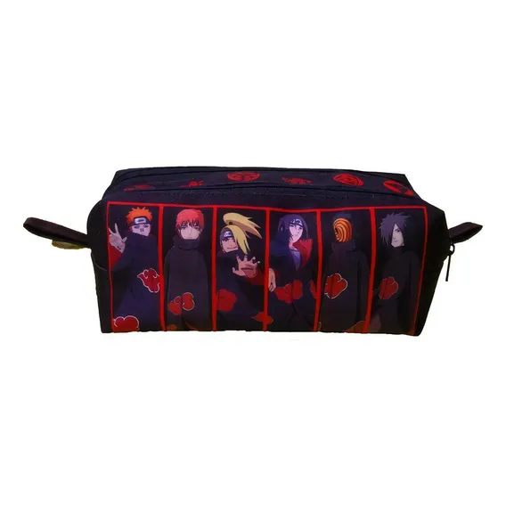 Estojo Duplo Akatsuki Foto 1