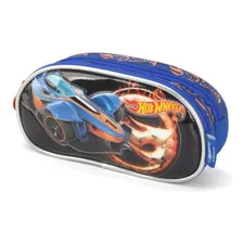 Estojo Duplo Hotwheels - Luxcel Foto mini 2