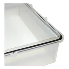 Estojo Emifran Impermeável C/ Vedação En 495 Transparente Foto mini  3