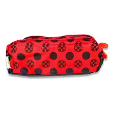 Estojo Escolar Duplo Infantil Ladybug Miraculous Foto mini  2