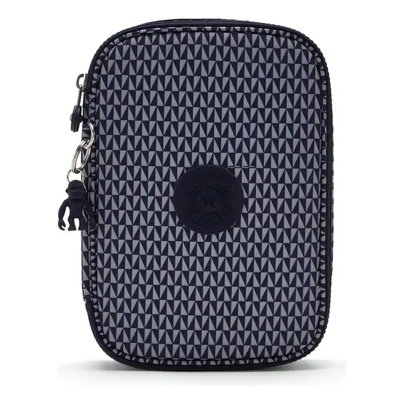 Estojo Escolar Grande 100 Pens Kipling Estampado Cor Azul-escuro Foto 1