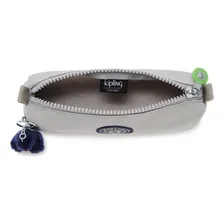 Estojo Escolar Kipling Freedom Cor Playful Grey Liso Foto mini  3